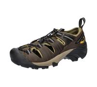 KEEN Herren Arroyo 2 Wandersandalen mit geschlossener Zehenpartie, Kante/Schwarz, 45 EU