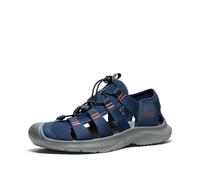 KEEN Herren Seanik H2 Sandalen, Naval Academy Gold Flame, 44.5 EU