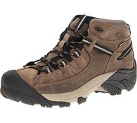 KEEN Herren Targhee 2 Mid Waterproof Wanderstiefel, Shitake/Brindle, 42 EU Weit