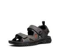 KEEN Herren Targhee 3 open teen Sandalen, Grey Black, 42 EU