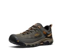 KEEN Herren Targhee 3 waterdicht: Wanderschuh, Black Olive Golden Brown, 46 EU