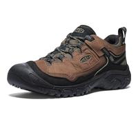 KEEN Herren-Wanderschuhe Targhee IV wasserdicht Nubukleder Bison/Black Größe 46