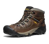 KEEN Herren Targhee 2 Mid Waterproof Wanderstiefel, Shitake/Brindle, 43 EU