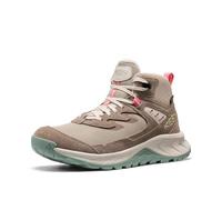 Keen - Women's Hightrail Mid WP - Wanderschuhe, Gr. 38.5, beige (Brindle/PinkLemonade)