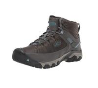 KEEN Wanderstiefel Targhee 3 Mid Damen wasserdicht Magnet/Atlantic Blue Gr. 40,5 EU