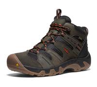 Keen - Headout Mid WP - Wanderschuhe, Gr. 46, schwarz/braun (BlackOlive/FossilOrange)