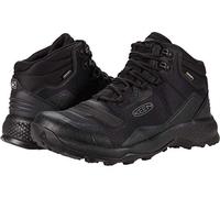 KEEN Herren Tempo Flex Mid Wp-m Wanderstiefel, 3 x Schwarz, 40 EU