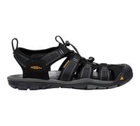 KEEN Herren Trekkingsandale CLEARWATER CNX M-BLACK/GARGOYLE (1008660) 46 Schwarz