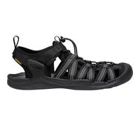 KEEN Herren Drift Creek H2 Sandalen, Black/Black, 42 EU