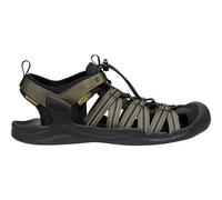 KEEN Herren Sandalen Drift Creek H2 Dark Olive/Black EU 45