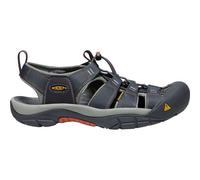 KEEN Herren Trekkingsandale NEWPORT H2 M-INDIA INK/RUST (1001931) 44 ½ Blau
