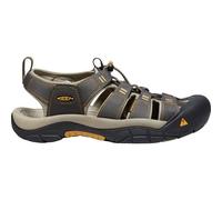 KEEN Herren Trekkingsandale NEWPORT H2 M-RAVEN/ALUMINUM (1008399) 44 Grau