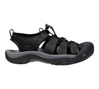 Keen Herren Trekkingsandale Newport 1022247 Black/Steel Grey Größe 41
