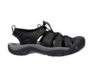 KEEN Herren Trekkingsandale NEWPORT M-BLACK/STEEL GREY (1022247) 42 BLACK/STEEL GREY