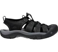 KEEN Herren Trekkingsandale NEWPORT M-BLACK/STEEL GREY BLACK/STEEL GREY - Gr. - 41