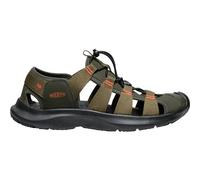 KEEN Herren Trekkingsandale SEANIK H2 SANDAL M-FOREST NIGHT/DARK OLI (1030387) 44 Grau