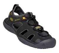 Keen Solar Sandal 1022246 Black/Gold Schwarz 44