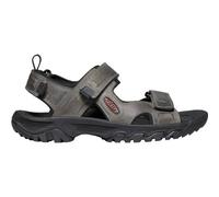 Keen Targhee III Open Toe Sandalen Herren grey/black US 10 | EU 43 2021 Trekking- & Wandersandalen