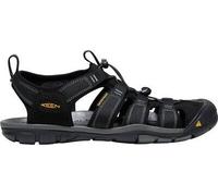 KEEN Herren Trekkingsandalen Clearwater CNX Black / Gargoyle - Gr. - 42.5