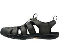 KEEN Herren CLEARWATER CNX LEATHER Sandale MAGNET/SCHWARZ 42