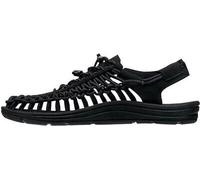 KEEN Herren Trekkingsandalen Uneek Monochrome M Black / Black - Gr. - 42.5