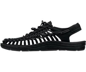 KEEN Herren Trekkingsandalen Uneek Monochrome M Black - Gr. - 42.5