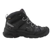 KEEN Herren Trekkingstiefel CIRCADIA MID POLAR M-BLACK/STEEL GREY (1026762) 42 BLACK/STEEL GREY