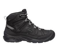 Keen Herren Wanderschuhe Circadia Mid Polar M 1026762 44 Black/Steel Grey