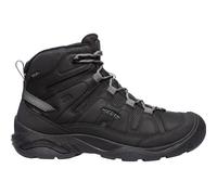 KEEN Herren Trekkingstiefel CIRCADIA MID POLAR M-BLACK/STEEL GREY (1026762) 46 BLACK/STEEL GREY