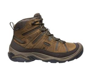KEEN Herren Trekkingstiefel CIRCADIA MID WP M-BISON/BRINDLE (1026769) 44 BISON/BRINDLE