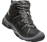 KEEN Herren Trekkingstiefel CIRCADIA MID WP M-BLACK/STEEL GREY BLACK/STEEL GREY - Gr. - 42
