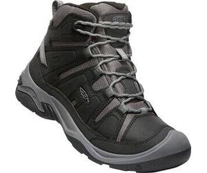 KEEN Herren Trekkingstiefel CIRCADIA MID WP M-BLACK/STEEL GREY BLACK/STEEL GREY - Gr. - 42