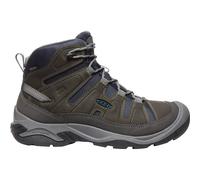 KEEN Herren Trekkingstiefel CIRCADIA MID WP M-STEEL GREY/LEGION BLUE (1026767) 43 Grau