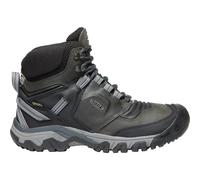 KEEN Herren Trekkingstiefel RIDGE FLEX MID WP M-MAGNET/BLACK (1024911) 41 MAGNET/BLACK