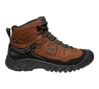 KEEN Herren Trekkingstiefel TARGHEE IV MID WP M-BISON/BLACK (1028988) 40 ½ Schwarz