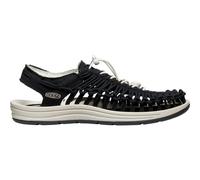 Keen Herren Uneek Canvas Sandale (Größe 40.5, schwarz)