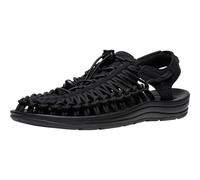 KEEN Herren Uneek M Durchgängies Plateau Sandalen, Schwarz, Schwarz (Black), 39.5 EU