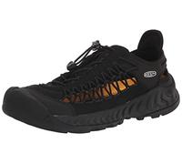 KEEN Herren Uneek Nxis Atmungsaktiv, Leicht, Offen, Einfach zu Wandern Sneaker, Triple Black Black, 44.5 EU