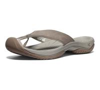 KEEN Herren Waimea H2 Zehenschutz, bequeme Hybrid-Sandalen, Flip-Flops, Brindle/Birke, 40 EU