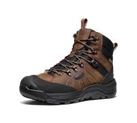 KEEN Herren Revel 4 Mid Polar Schneestiefel, Dark Earth/Caramel Cafe, 39.5 EU