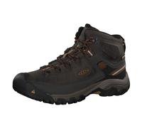 Keen Herren Wanderschuhe Targhee III Mid Waterproof 1017787 44 BLACK OLIVE/GOLDEN BROWN