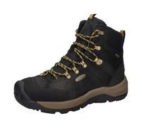 Keen Herren Wanderstiefel Revel IV MID Polar 1031021 42.5 Black/Lemon Curry