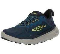 KEEN Herren Wk450 Bequeme langlebige leichte atmungsaktive Wanderschuhe, Legion Blue/Evening Primrose, 47 EU