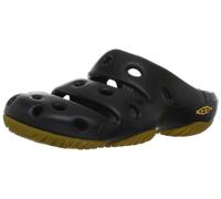 KEEN Herren Yogui Comfortable Slip on Lightweight Clogs, Schwarz, 48 EU