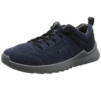 KEEN Highland Arway-Herren Sneaker, Marineblau, Stahlgrau, 46 EU