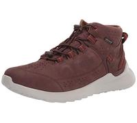 KEEN Highland Chukka Herren-Sneaker aus Leder, wasserdicht, Kastanienbraun/Silber Birke, 43 EU