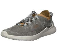 KEEN Highland Herren-Sneaker aus Leder, Stahlgrau/Drizzle, 44.5 EU