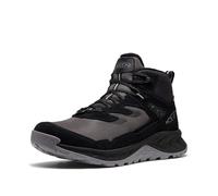 Winterstiefel KEEN "HIGHTRAIL MID POLAR", Damen, Gr. 43, schwarz, steel grau, Leder, Synthetik, Schuhe, Winterschuhe, Winterboots, Snowboots (32673756-43) schwarz, steel grau