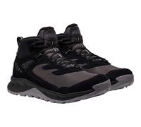 Winterstiefel KEEN "HIGHTRAIL MID POLAR", Damen, Gr. 44, schwarz, steel grau, Leder, Synthetik, Schuhe, Winterschuhe, Winterboots, Snowboots (32673756-44) schwarz, steel grau