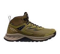 Keen - Hightrail Mid WP - Wanderschuhe, Gr. 43, braun/oliv (MartiniOlive/DarkOlive)